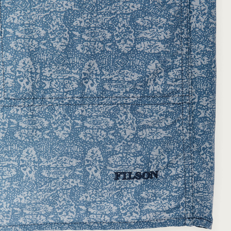 Oxbow lake trunks par Filson | Blue / print (Blue)