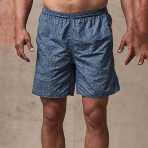Oxbow lake trunks par Filson | Blue / print (Blue)