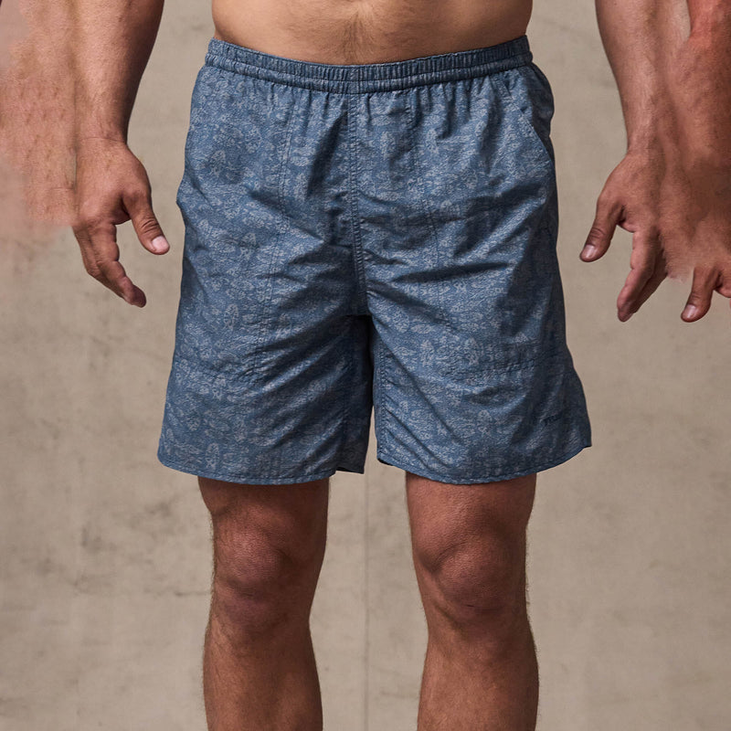 Oxbow lake trunks par Filson | Blue / print (Blue)