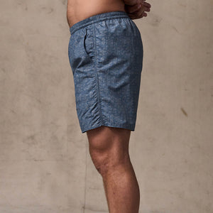 Oxbow lake trunks par Filson | Blue / print (Blue)