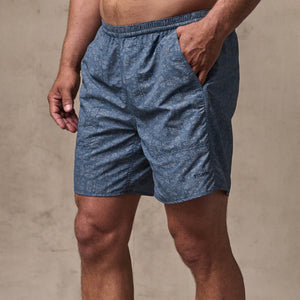 Oxbow lake trunks par Filson | Blue / print (Blue)