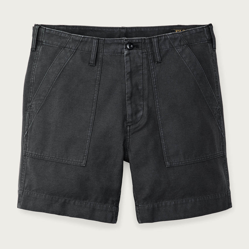 Field supply shorts von Filson | Washed faded black (Black)