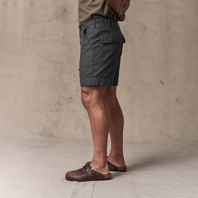 Field supply shorts von Filson | Washed faded black (Black)