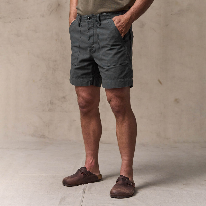 Field supply shorts von Filson | Washed faded black (Black)