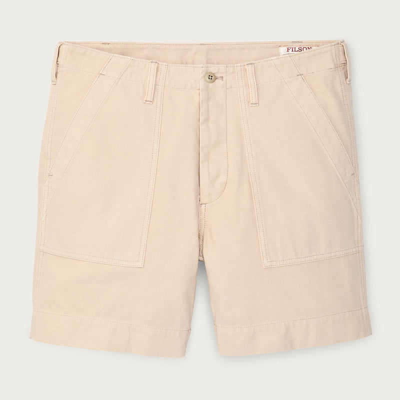 Field supply shorts von Filson | Washed oatmeal (White)