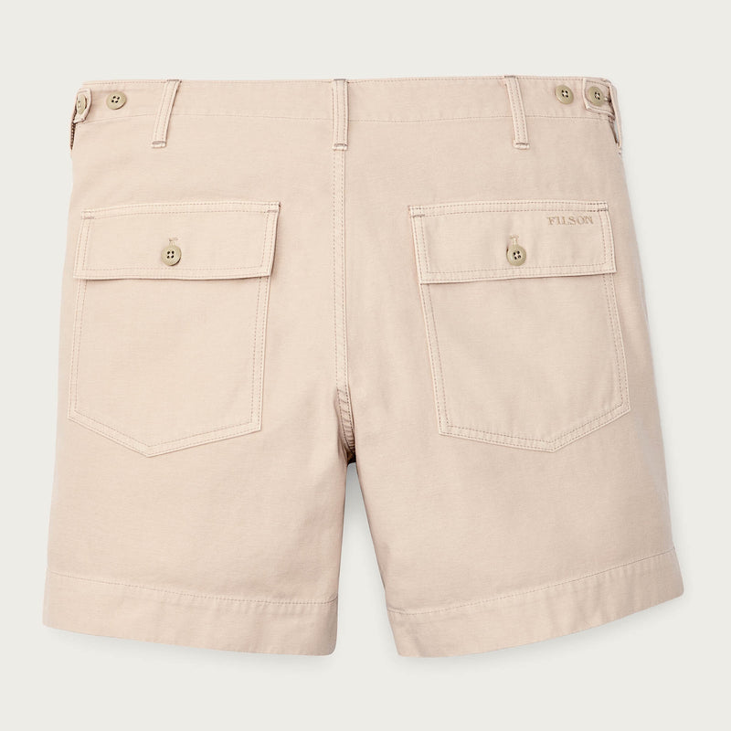 Field supply shorts von Filson | Washed oatmeal (White)