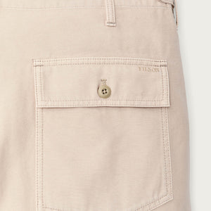 Field supply shorts von Filson | Washed oatmeal (White)