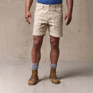 Field supply shorts von Filson | Washed oatmeal (White)