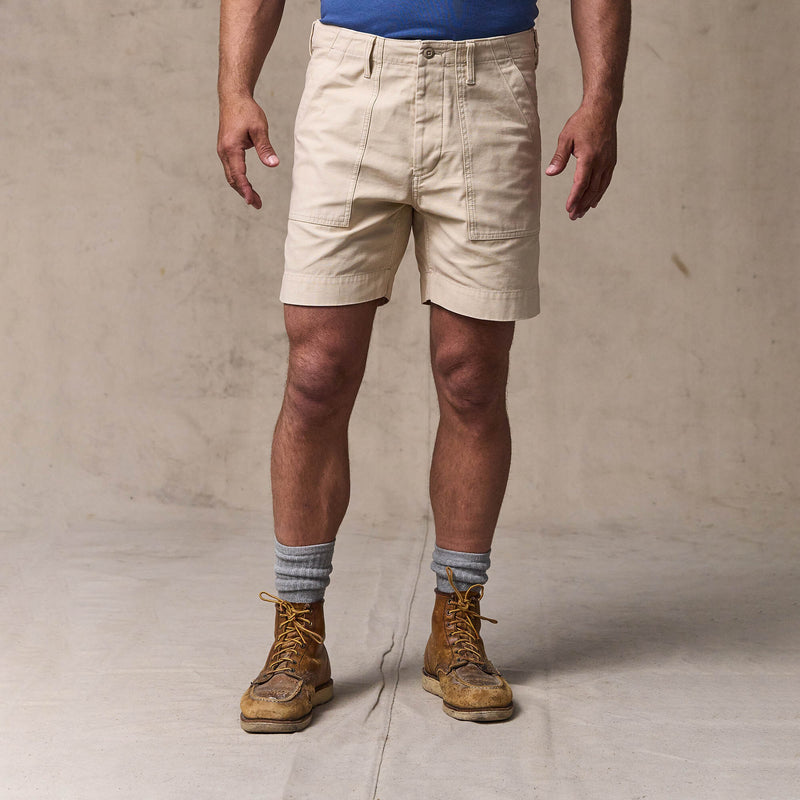 Field supply shorts von Filson | Washed oatmeal (White)