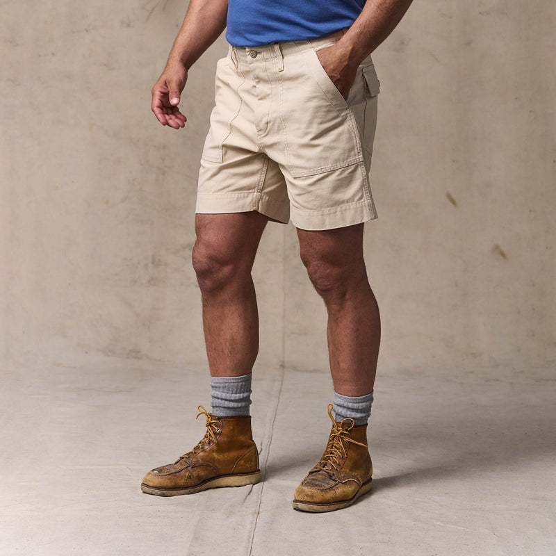 Field supply shorts von Filson | Washed oatmeal (White)