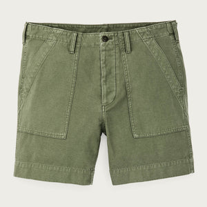 Field supply shorts par Filson | Washed fatigue green (Green)