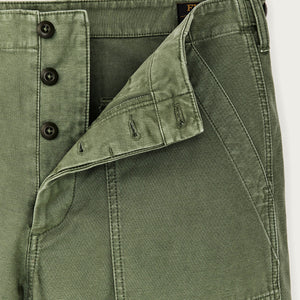 Field supply shorts par Filson | Washed fatigue green (Green)