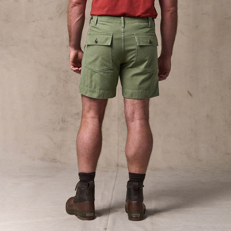 Field supply shorts par Filson | Washed fatigue green (Green)