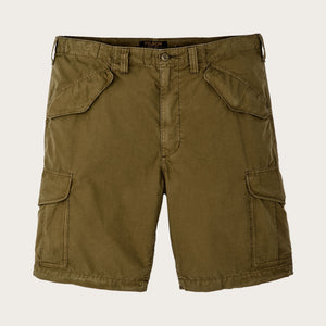Tropical poplin cargo shorts di Filson | Military olive (Green)