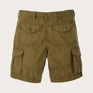 Tropical poplin cargo shorts di Filson | Military olive (Green)