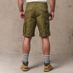 Tropical poplin cargo shorts di Filson | Military olive (Green)