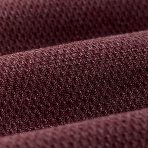 Waffle knit thermal crew von Filson | Dark port heather (Red)