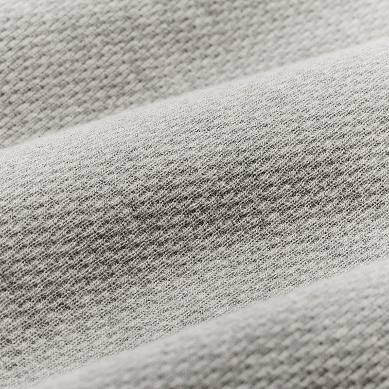 Waffle knit henley by Filson | Light heather gray (Gray)