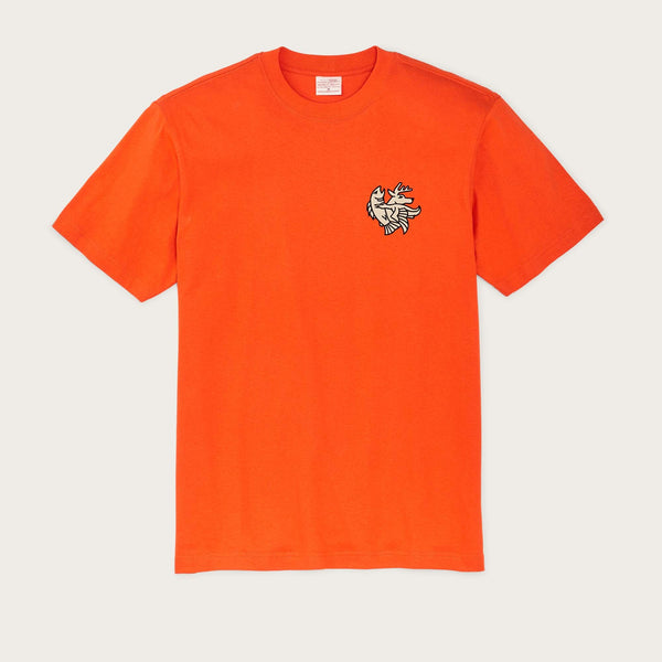 Tシャツ・カットソー FILSON Men T-shirt Yellow FMTEE0115 K 0077 722 FILSON: T-shirt men - Yellow | Filson t-shirt FMTEE0115 K