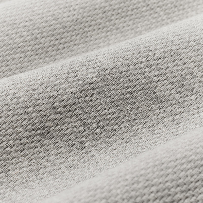 Waffle knit thermal crewneck by Filson | Light heather gray (Gray)