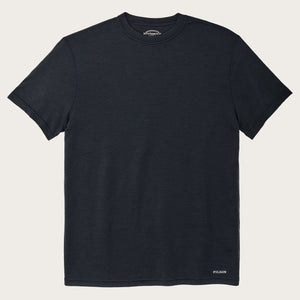 T-shirt girocollo a maniche corte in lana merino da 210 g di Filson | Dark navy (Blue)