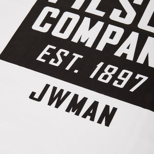 Filson x junya watanabe graphic cotton t-shirt by Filson | White / black (White)