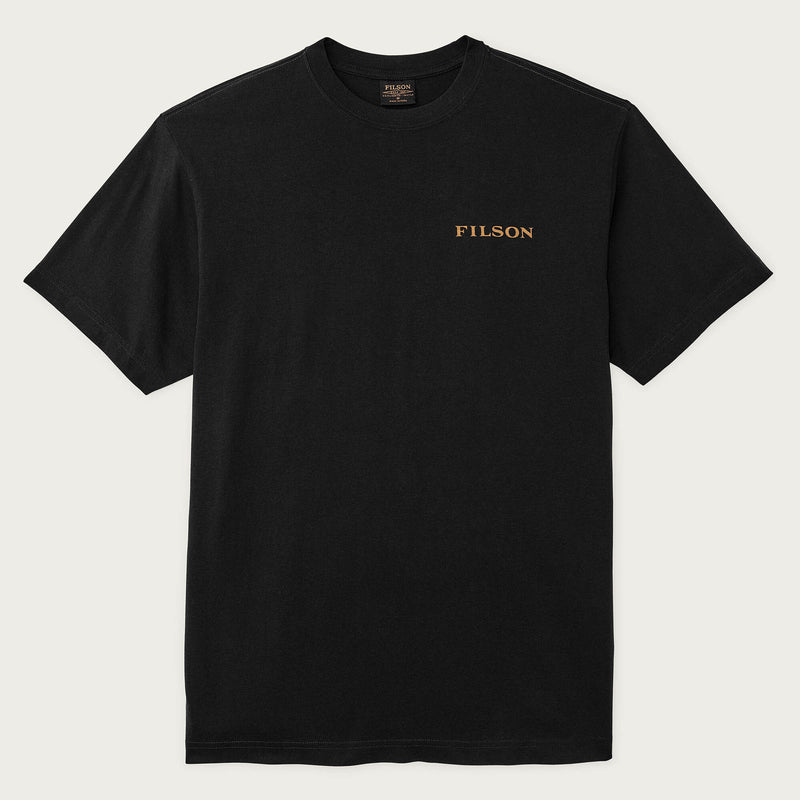 Scenic graphic t-shirt di Filson | Black (Black)