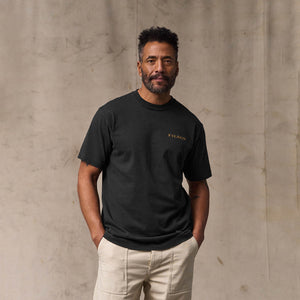 Scenic graphic t-shirt di Filson | Black (Black)