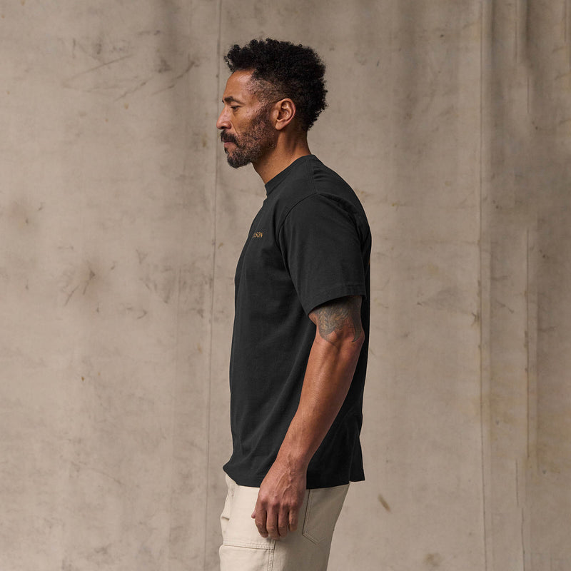 Scenic graphic t-shirt di Filson | Black (Black)