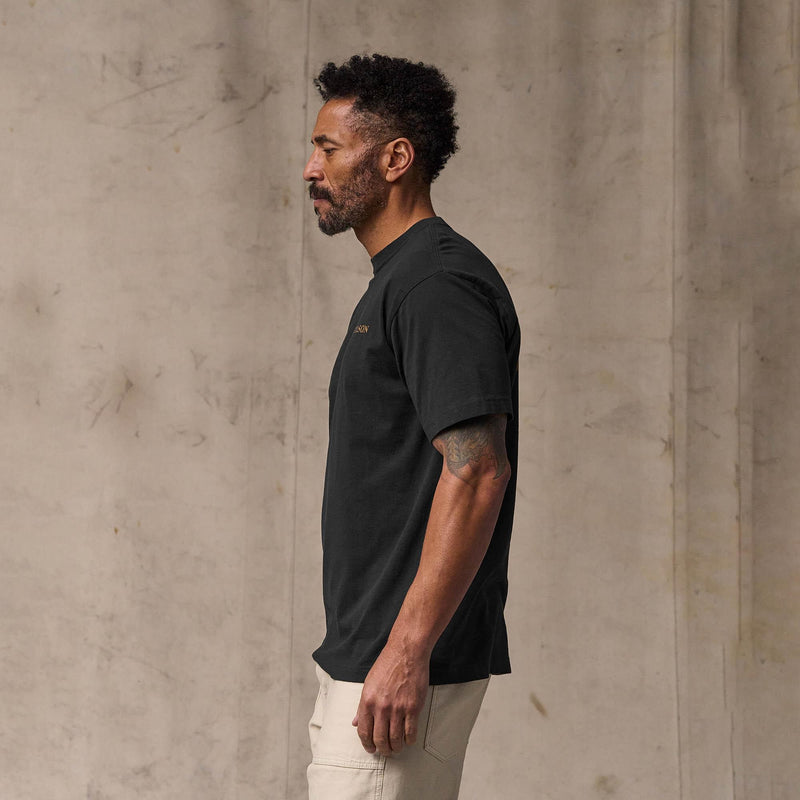Scenic graphic t-shirt di Filson | Black (Black)