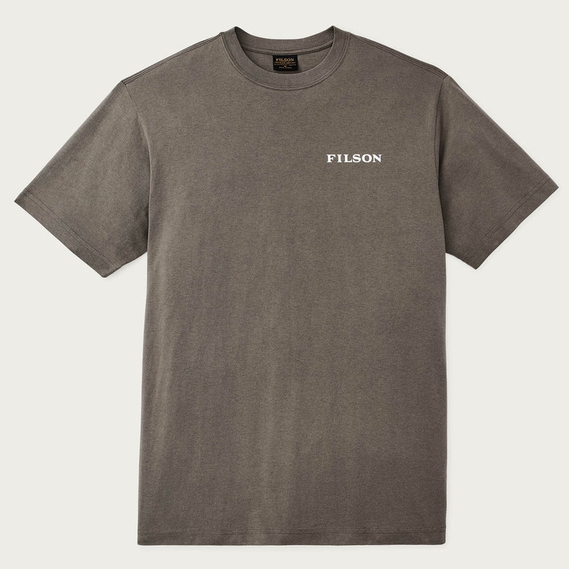 Scenic graphic t-shirt von Filson | Hawk brown (Brown)