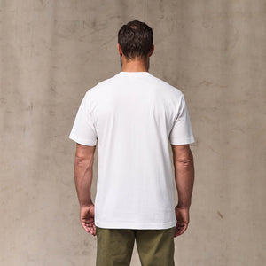 Outfitter pocket t-shirt par Filson | Bright white (White)