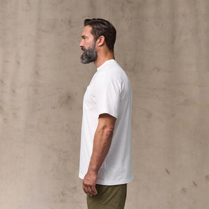 Outfitter pocket t-shirt par Filson | Bright white (White)