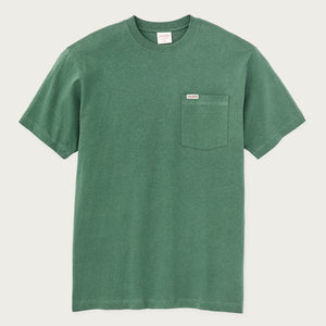 Outfitter pocket t-shirt par Filson | Olive green (Green)