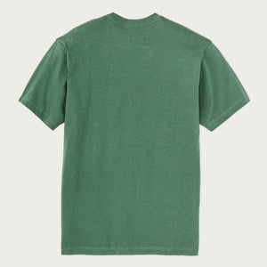 Outfitter pocket t-shirt par Filson | Olive green (Green)
