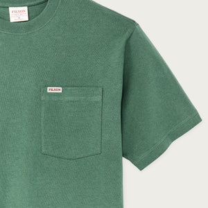 Outfitter pocket t-shirt par Filson | Olive green (Green)