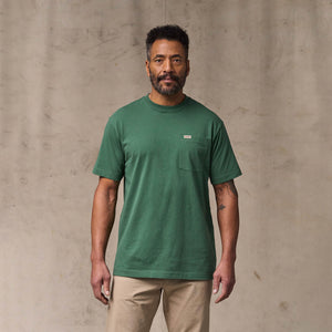 Outfitter pocket t-shirt par Filson | Olive green (Green)