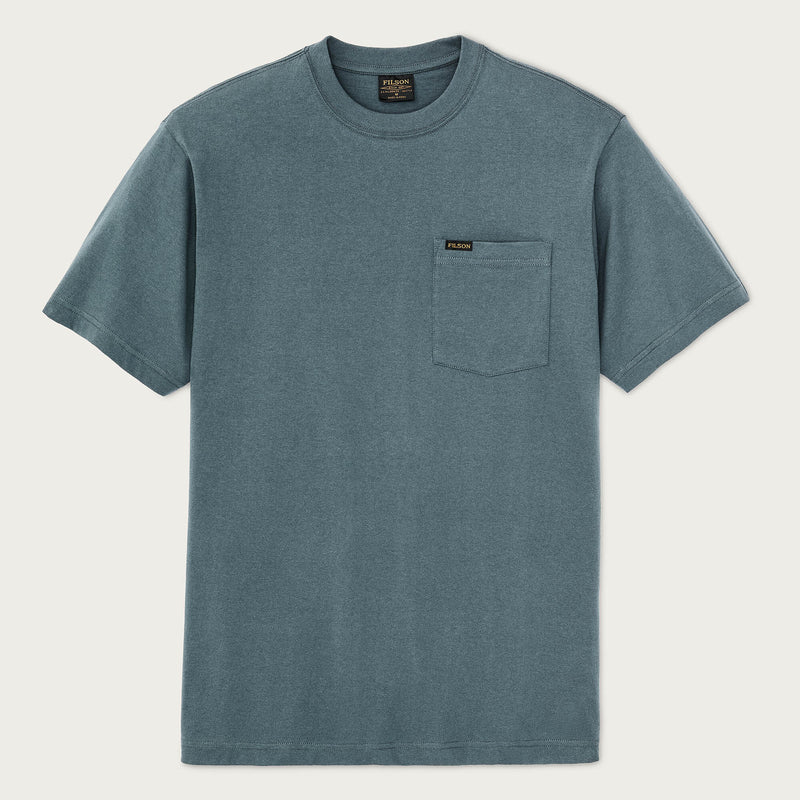 Outfitter pocket t-shirt di Filson | Dark slate (Gray)