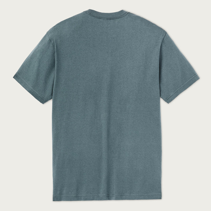 Outfitter pocket t-shirt di Filson | Dark slate (Gray)