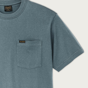 Outfitter pocket t-shirt di Filson | Dark slate (Gray)