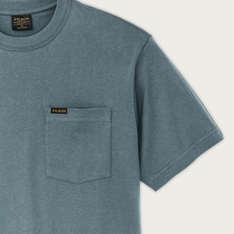 Outfitter pocket t-shirt di Filson | Dark slate (Gray)