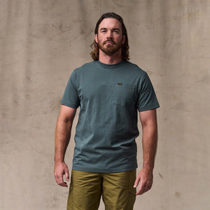 Outfitter pocket t-shirt di Filson | Dark slate (Gray)