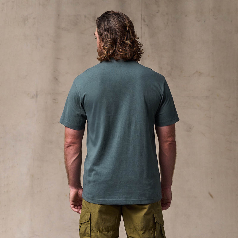 Outfitter pocket t-shirt di Filson | Dark slate (Gray)