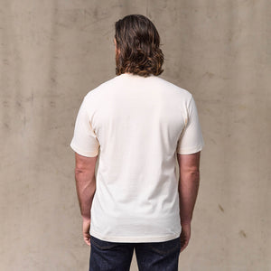 Dry fly graphic t-shirt by Filson | Basswood (White)