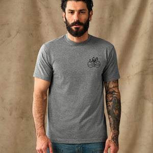Union graphic t-shirt par Filson | Dark gray heather (Gray)