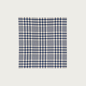 Square bandana von Filson | Indigo multi plaid (Blue)