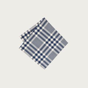 Square bandana von Filson | Indigo multi plaid (Blue)