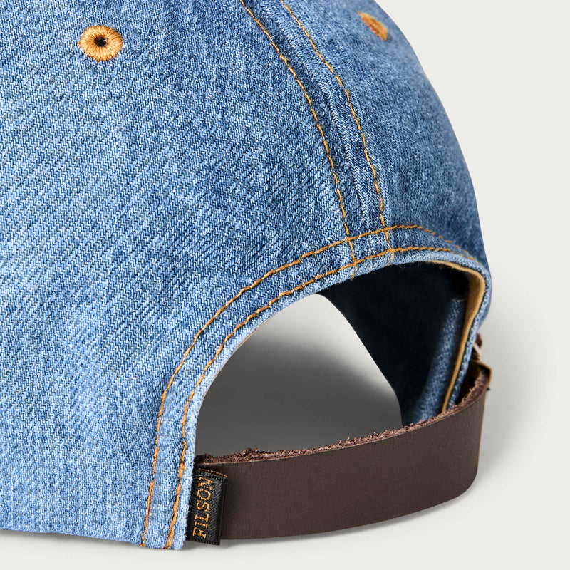 9.5-oz. denim cap di Filson | Medium indigo (Blue)