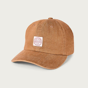 9.5-oz. denim cap par Filson | Harvest tan (Brown)
