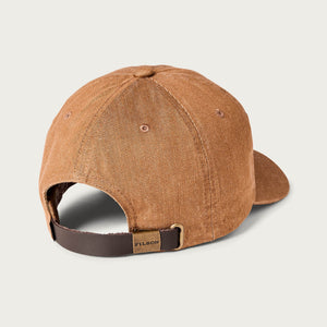 9.5-oz. denim cap par Filson | Harvest tan (Brown)